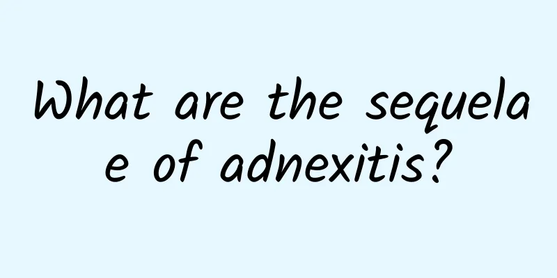 What are the sequelae of adnexitis?