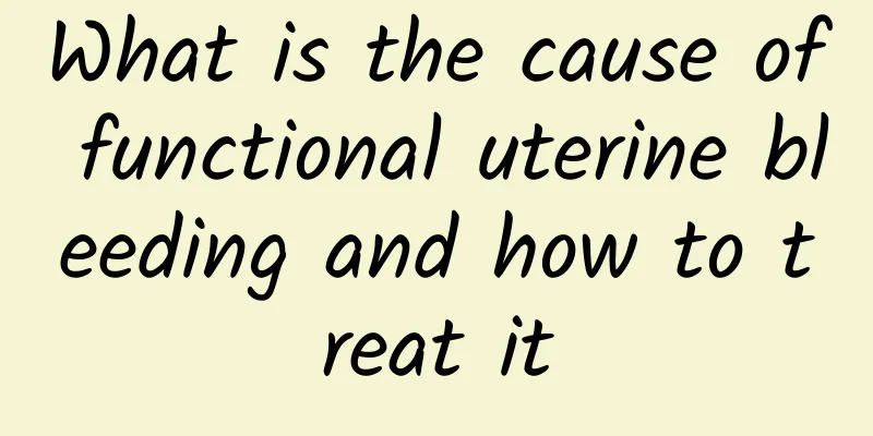 What is the cause of functional uterine bleeding and how to treat it