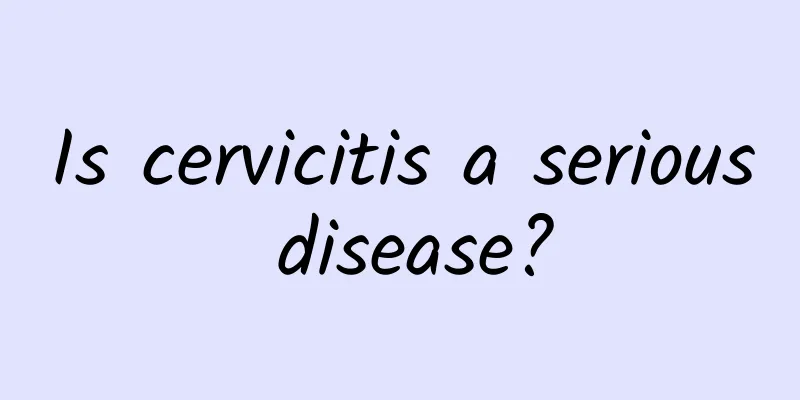 Is cervicitis a serious disease?