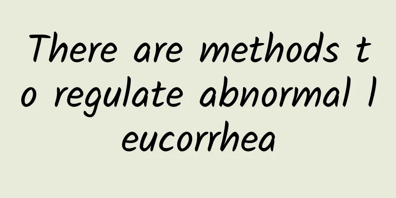 There are methods to regulate abnormal leucorrhea