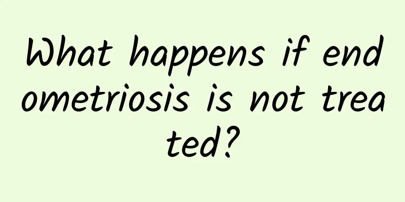 What happens if endometriosis is not treated?
