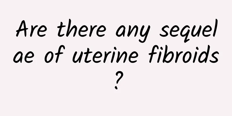 Are there any sequelae of uterine fibroids?