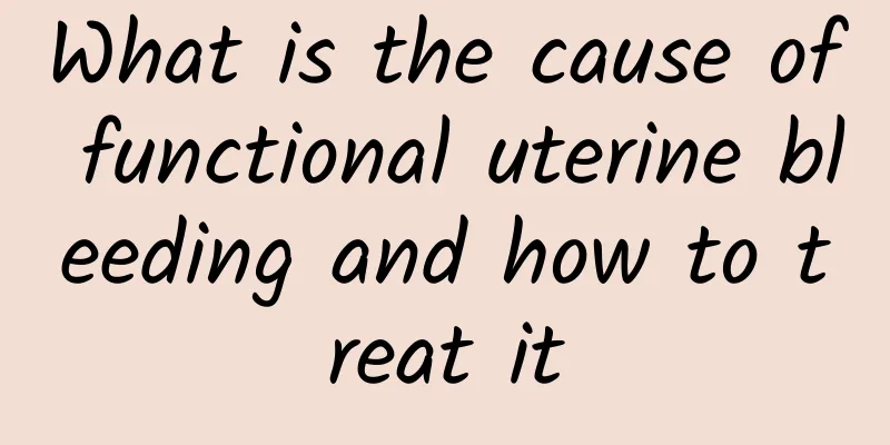 What is the cause of functional uterine bleeding and how to treat it