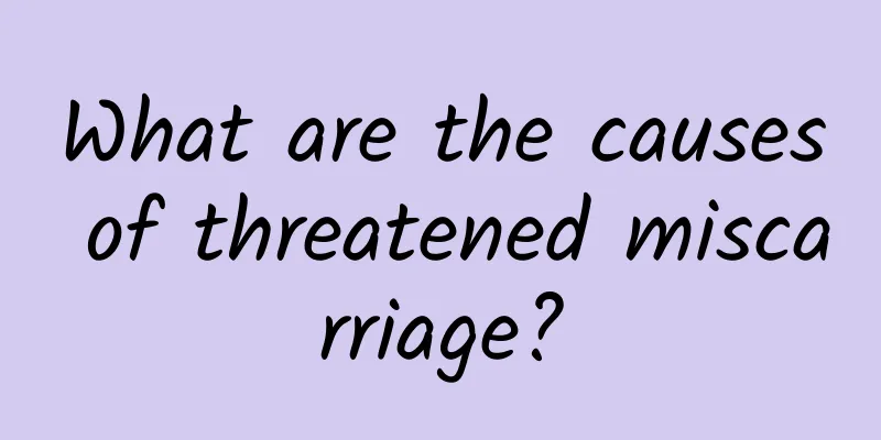 What are the causes of threatened miscarriage?