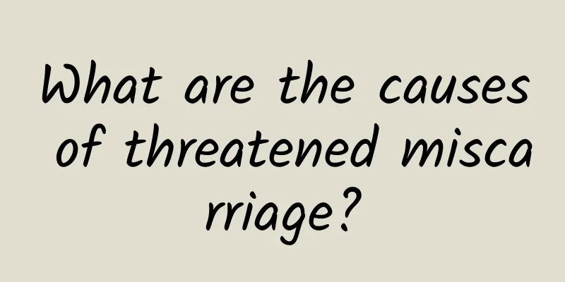 What are the causes of threatened miscarriage?