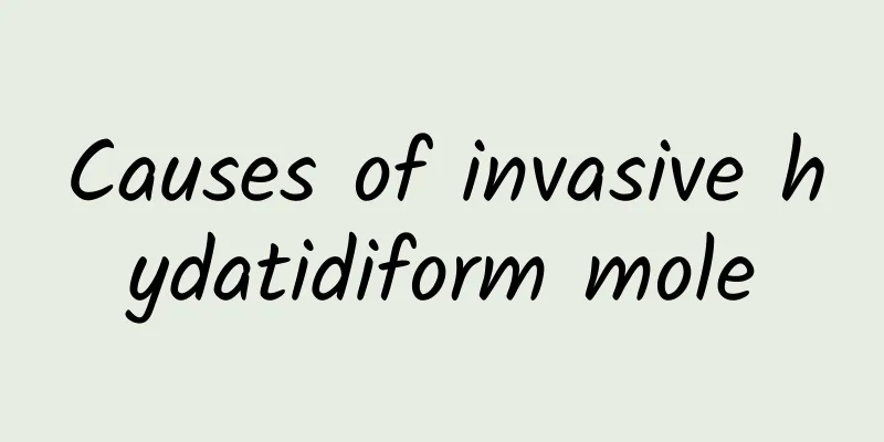 Causes of invasive hydatidiform mole