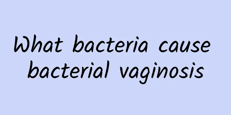 What bacteria cause bacterial vaginosis