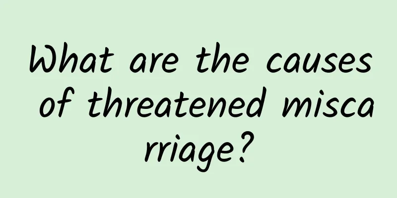 What are the causes of threatened miscarriage?