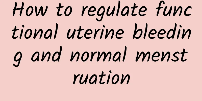 How to regulate functional uterine bleeding and normal menstruation