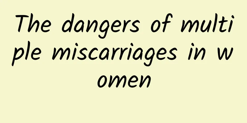 The dangers of multiple miscarriages in women