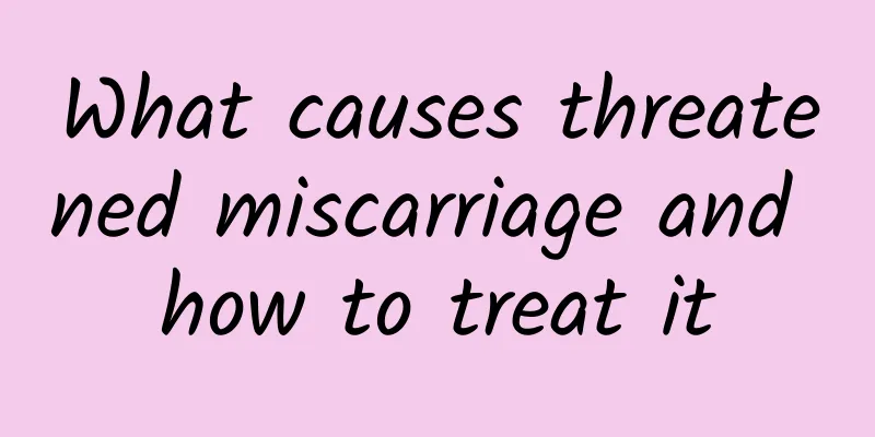 What causes threatened miscarriage and how to treat it
