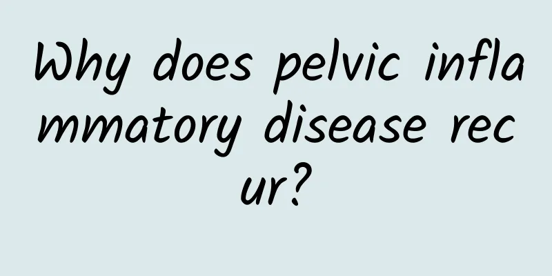 Why does pelvic inflammatory disease recur?