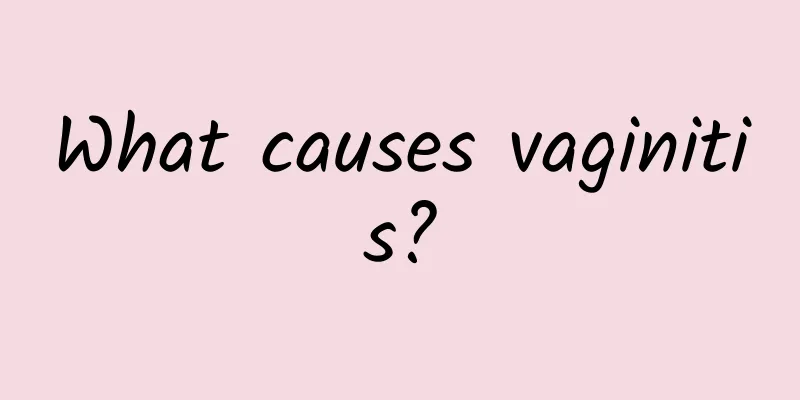 What causes vaginitis?