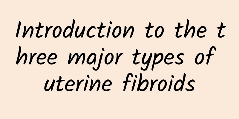 Introduction to the three major types of uterine fibroids