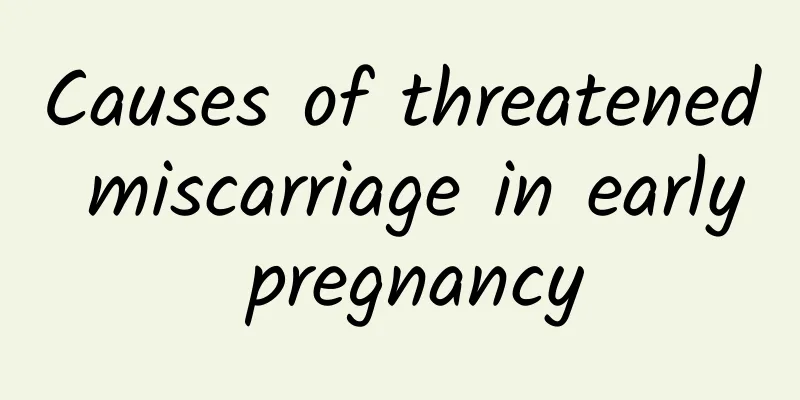 Causes of threatened miscarriage in early pregnancy