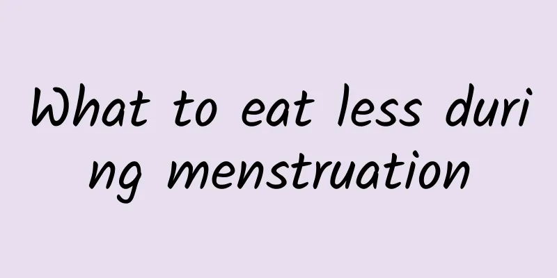 What to eat less during menstruation