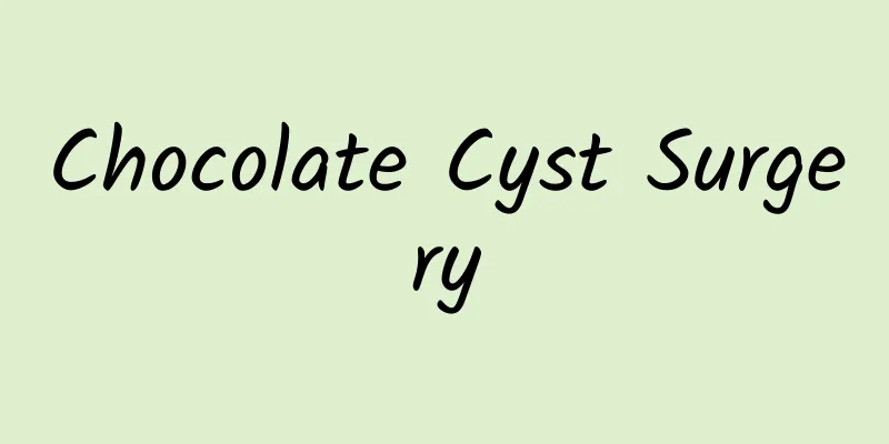 Chocolate Cyst Surgery