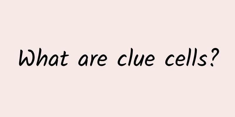 What are clue cells?