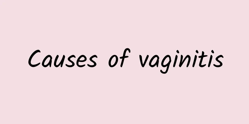 Causes of vaginitis