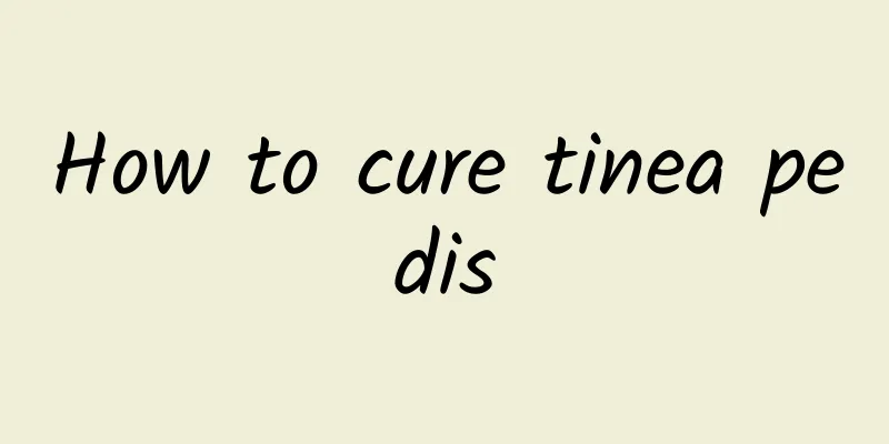 How to cure tinea pedis