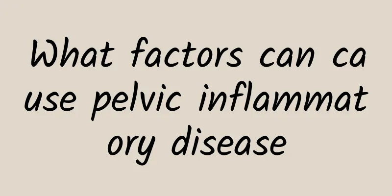 What factors can cause pelvic inflammatory disease