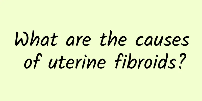 What are the causes of uterine fibroids?