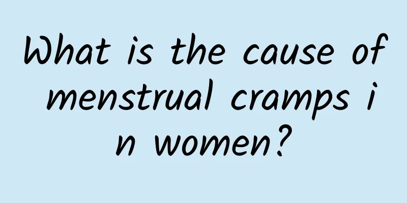 What is the cause of menstrual cramps in women?