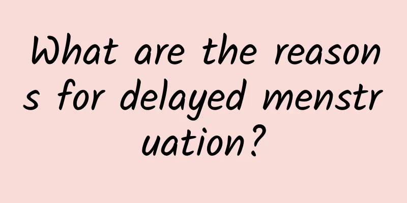 What are the reasons for delayed menstruation?