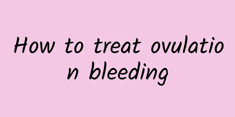 How to treat ovulation bleeding