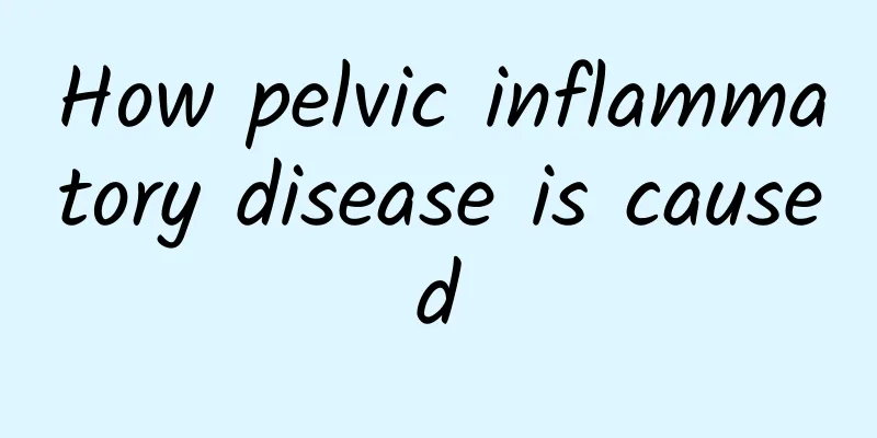 How pelvic inflammatory disease is caused