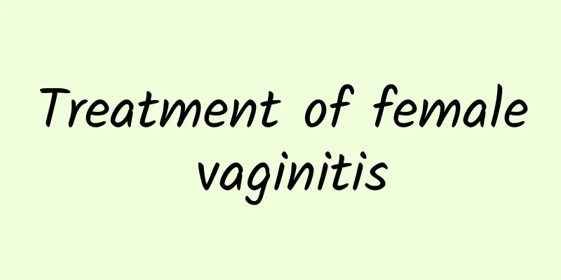 Treatment of female vaginitis