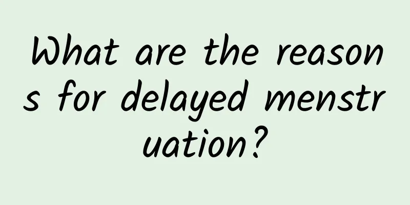 What are the reasons for delayed menstruation?