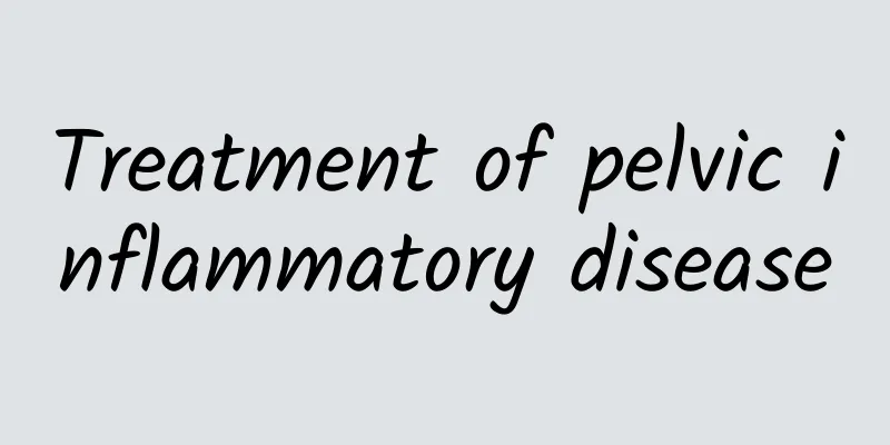 Treatment of pelvic inflammatory disease