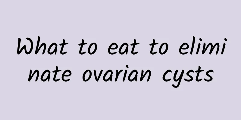 What to eat to eliminate ovarian cysts