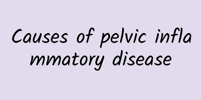 Causes of pelvic inflammatory disease