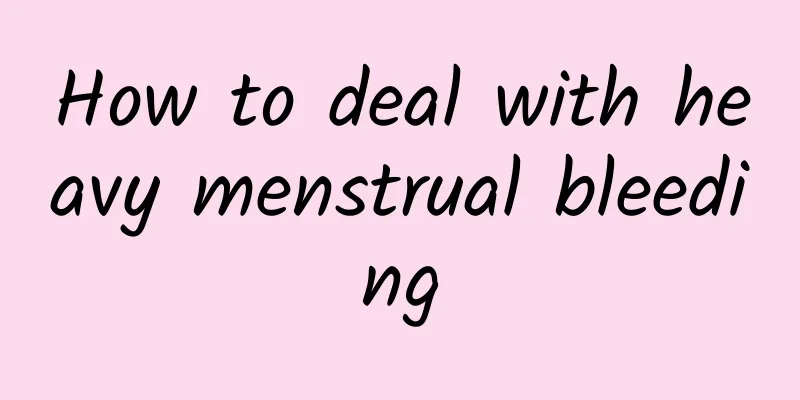 How to deal with heavy menstrual bleeding