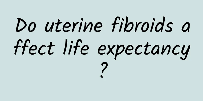 Do uterine fibroids affect life expectancy?