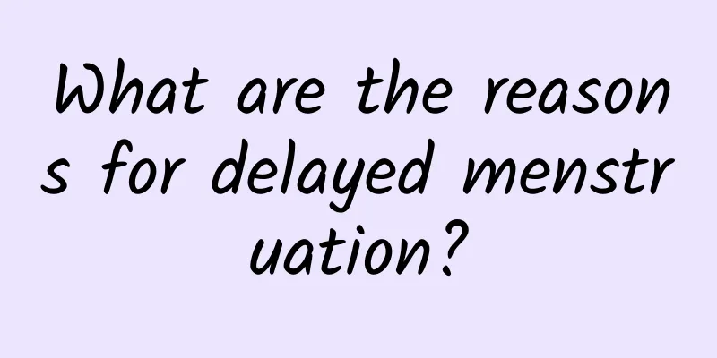 What are the reasons for delayed menstruation?