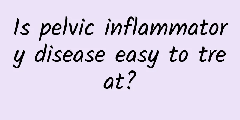 Is pelvic inflammatory disease easy to treat?