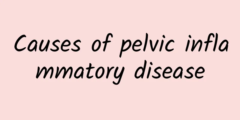 Causes of pelvic inflammatory disease
