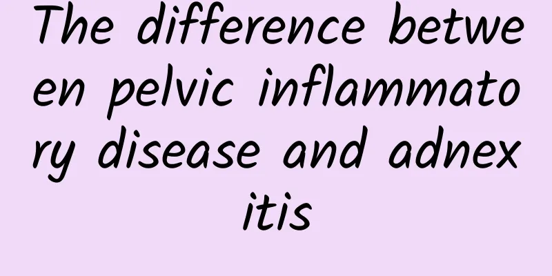 The difference between pelvic inflammatory disease and adnexitis