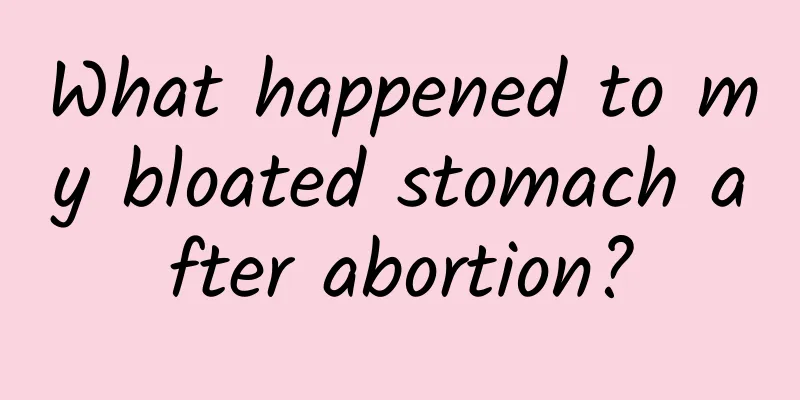 What happened to my bloated stomach after abortion?