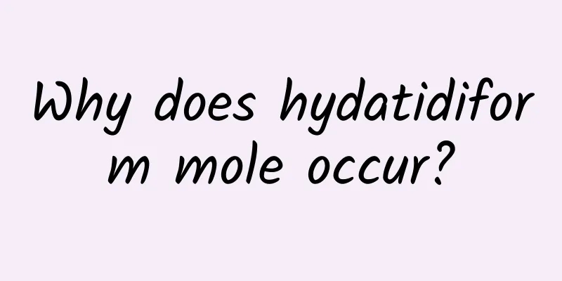 Why does hydatidiform mole occur?