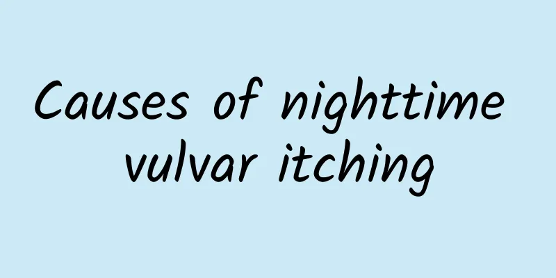 Causes of nighttime vulvar itching