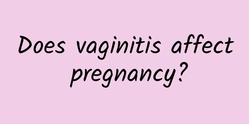 Does vaginitis affect pregnancy?