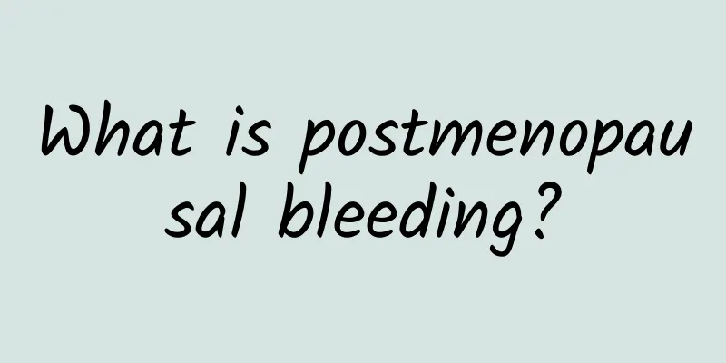 What is postmenopausal bleeding?