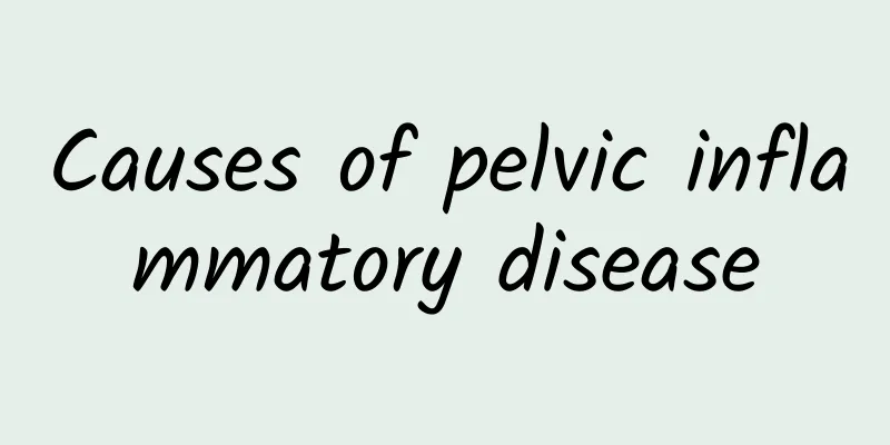 Causes of pelvic inflammatory disease