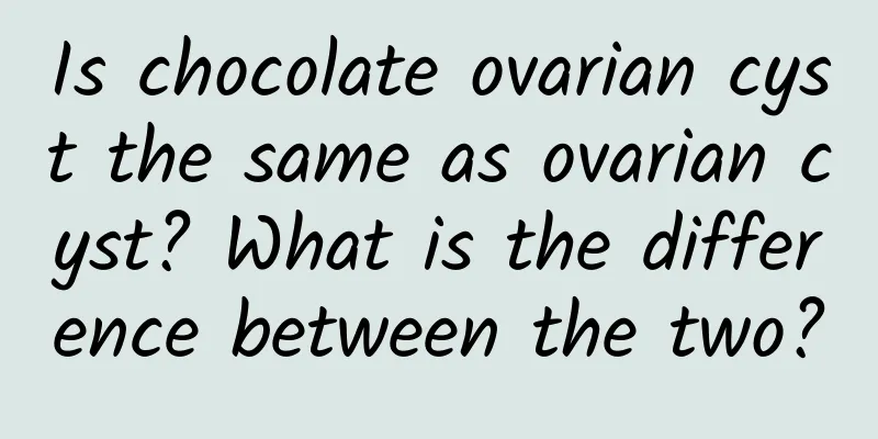 Is chocolate ovarian cyst the same as ovarian cyst? What is the difference between the two?