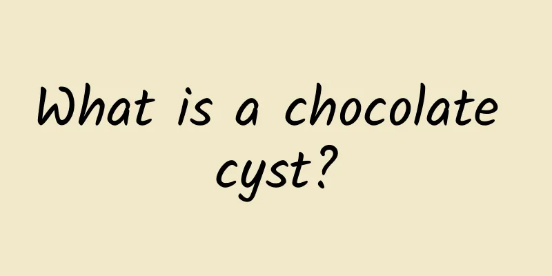 What is a chocolate cyst?