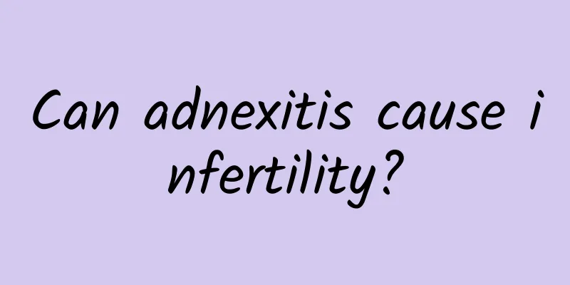 Can adnexitis cause infertility?